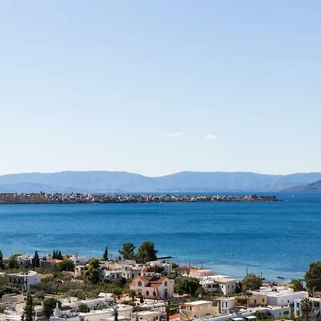 Villa Euphoria In Aegina, A' Marathonas Bay Exterior photo